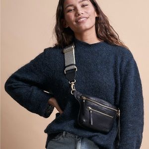 O My Bag Beck's Black Stromboli Leather Bum Bag Amsterdam